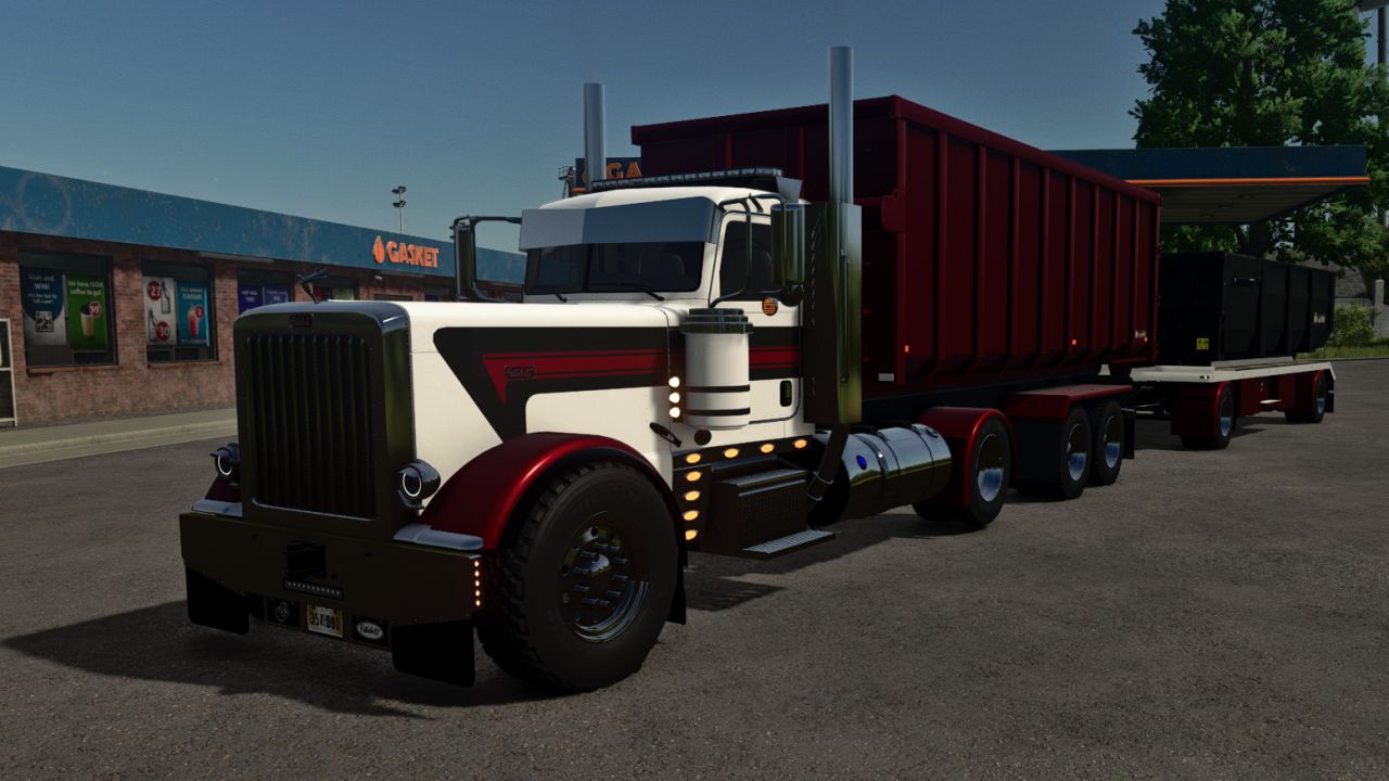 Peterbilt 389 Hooklift V1.0.0.1