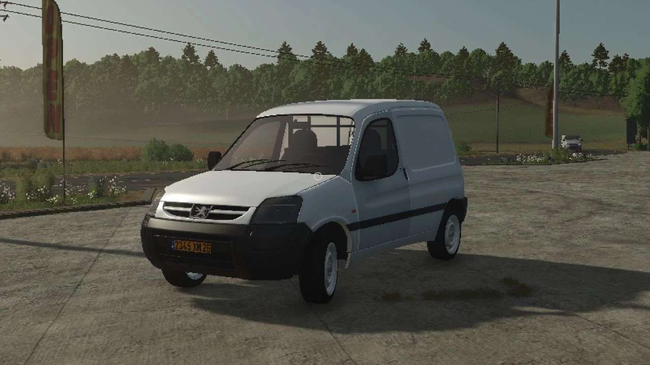 Peugeot Partner v1.0