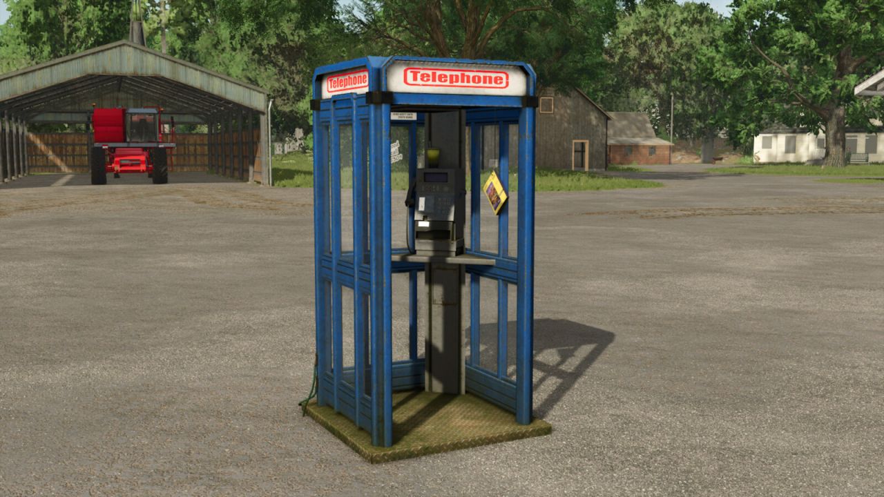 Phonebooth Teleporter V1.0
