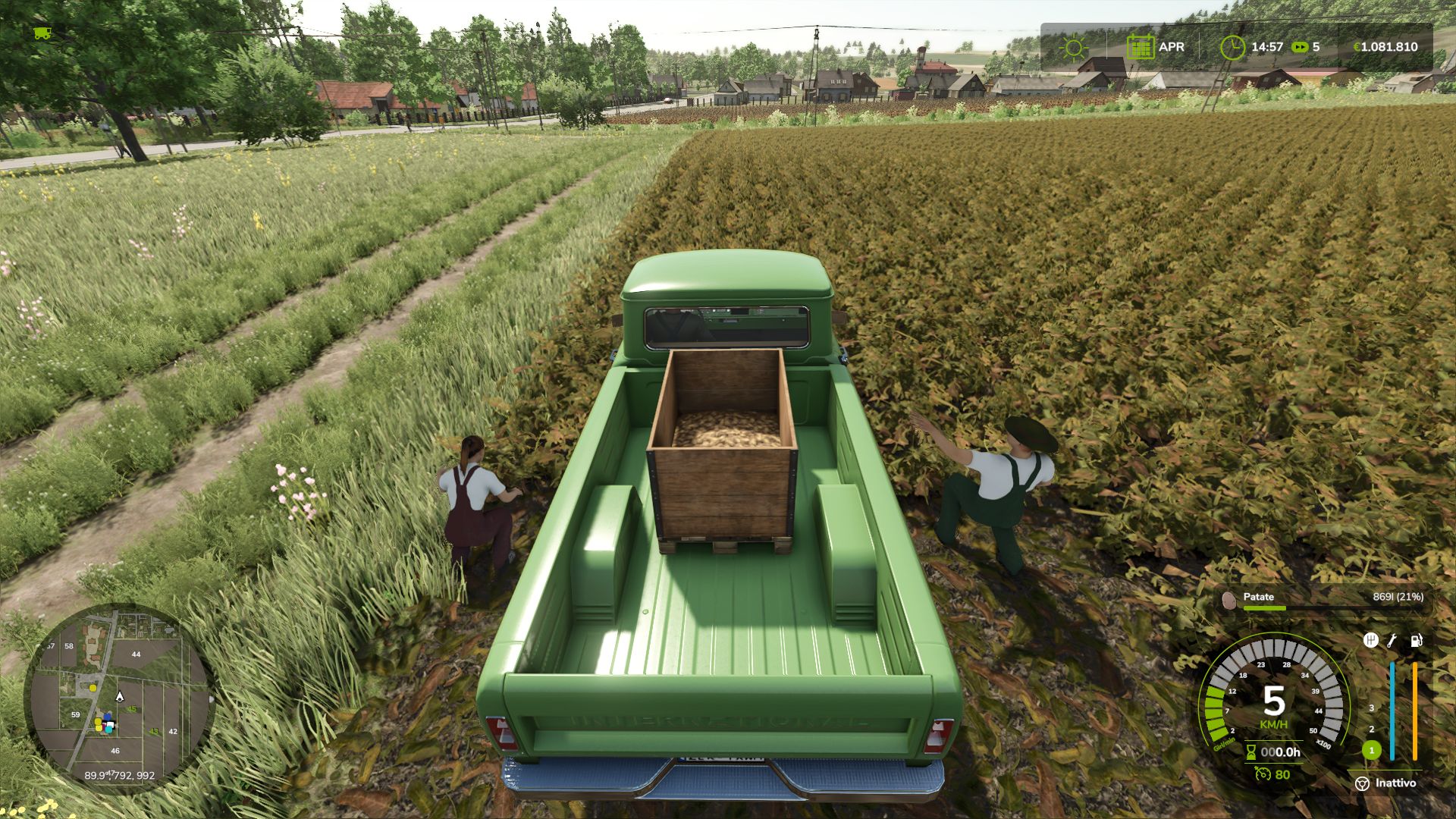 Pickup Hand Harvester V1.0