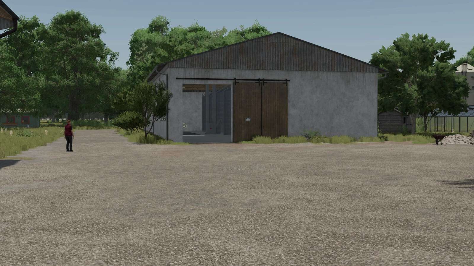 Pig Farm Building Package v1.0