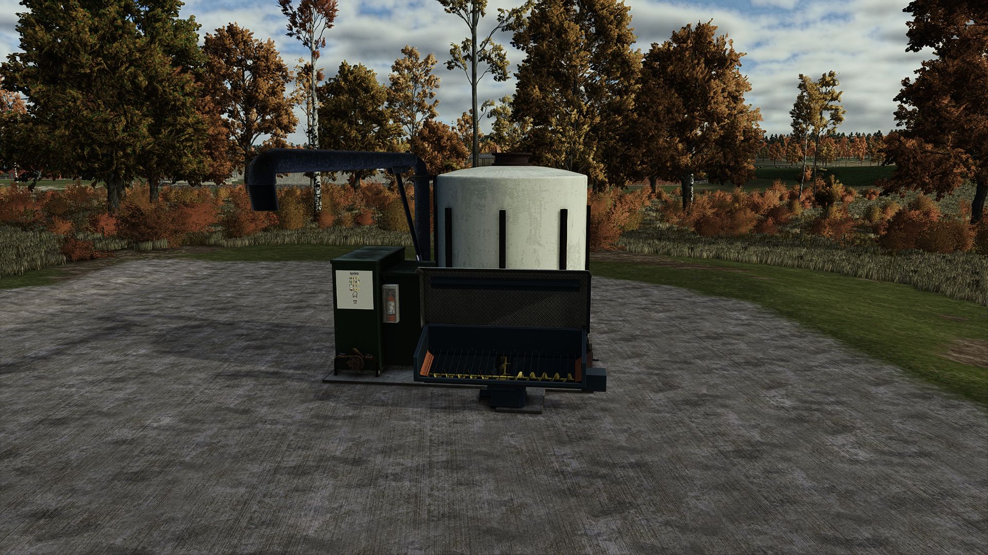 Pig food production V1.0