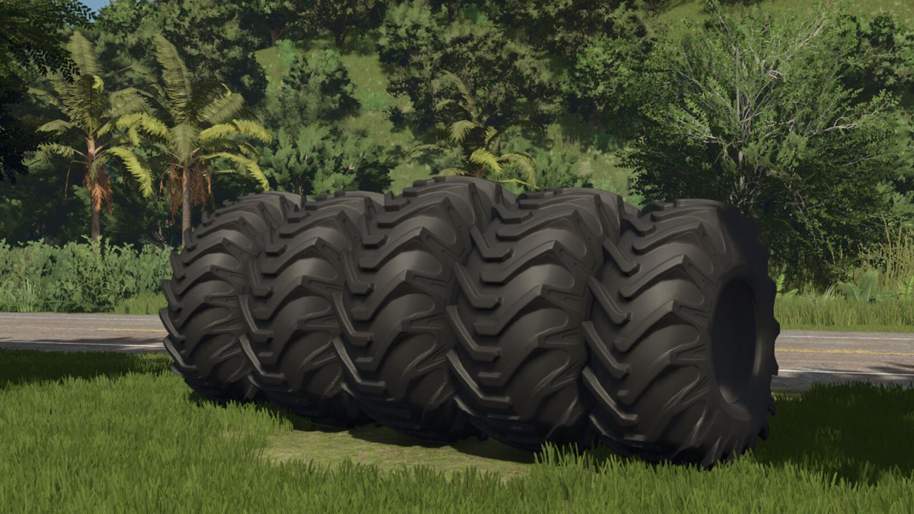 Pirelli-Lizard MB39 Tires Prefab V1.0