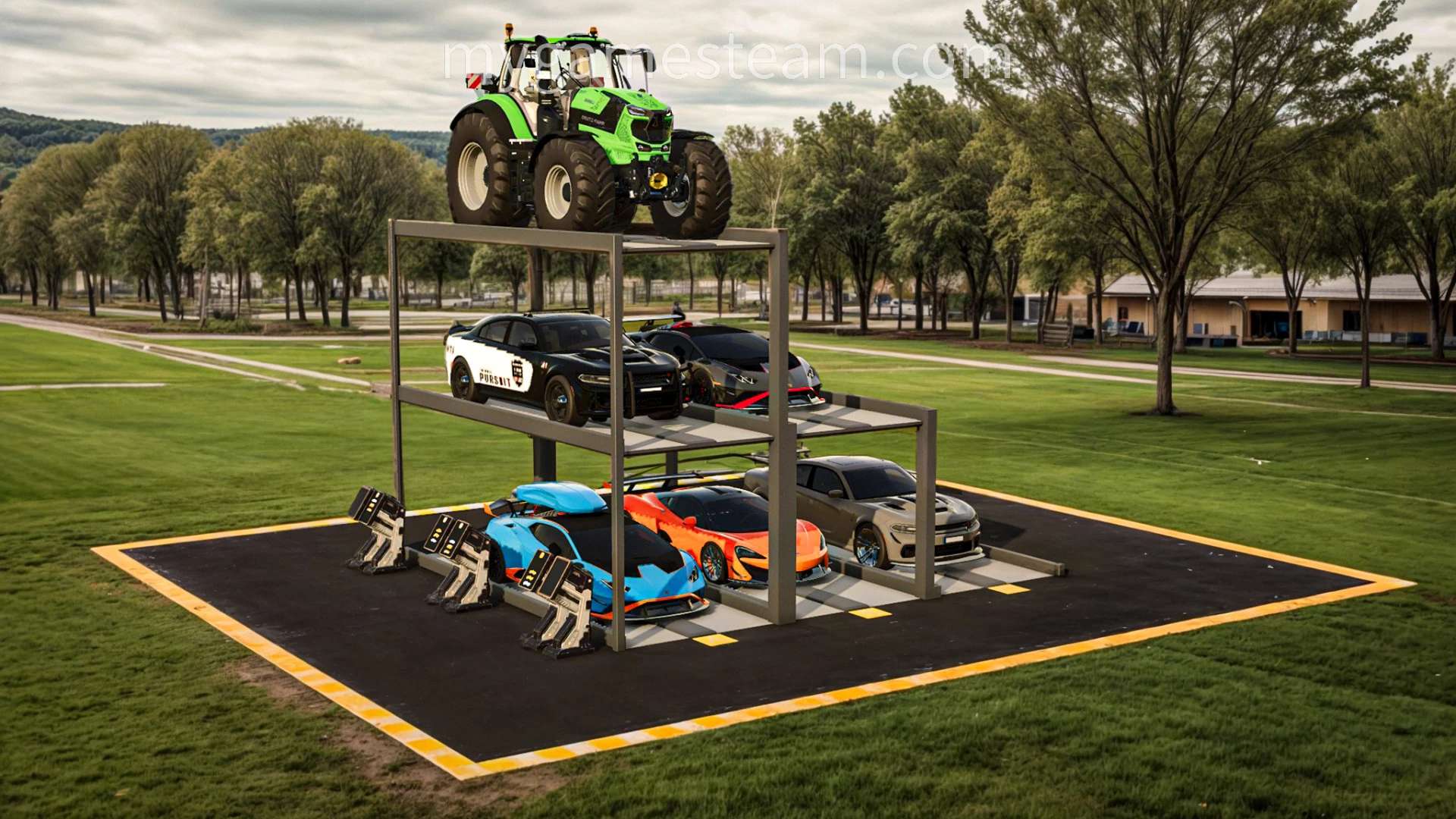 Pit Mechanical Parking V1.0
