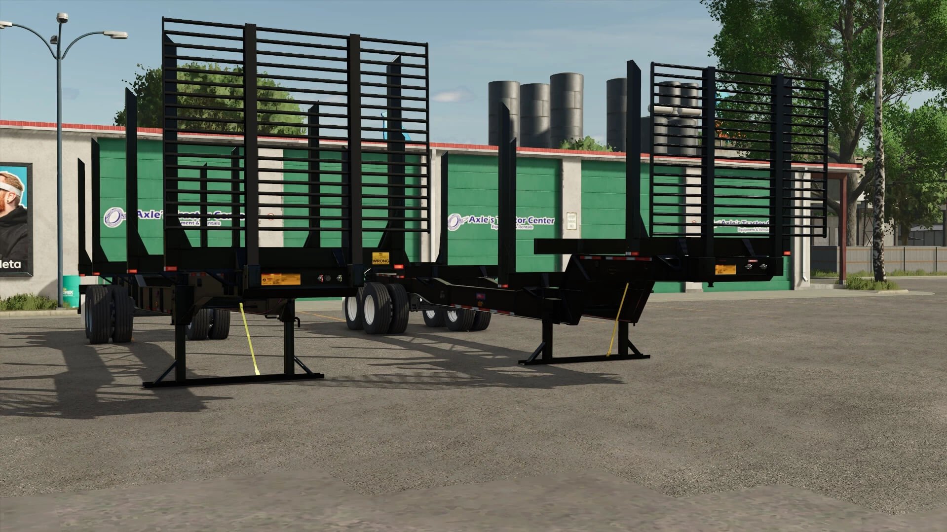 Pitts Log Trailer Pack v1.0