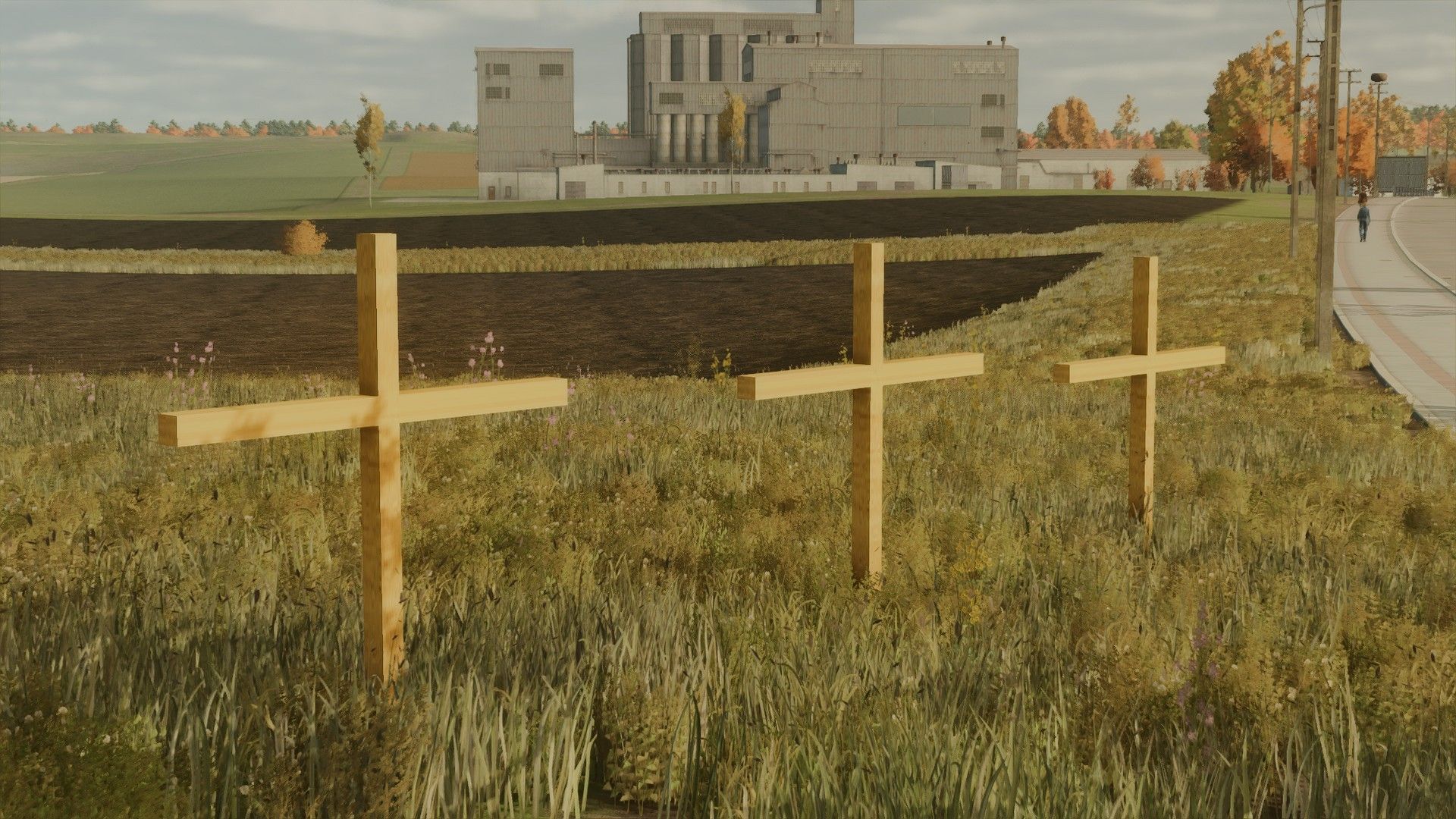 Placeable Catholic Cross v1.0