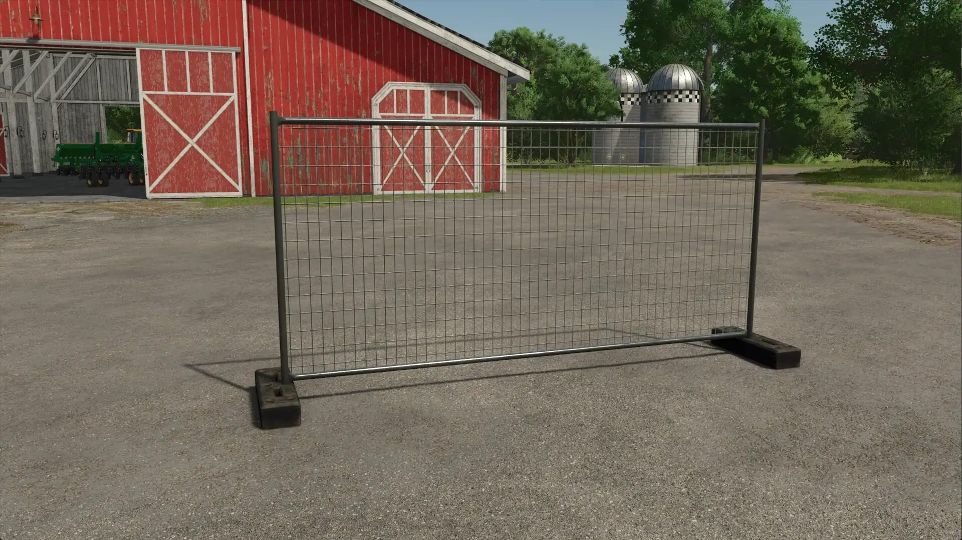 Placeable Construction Fence V1.0