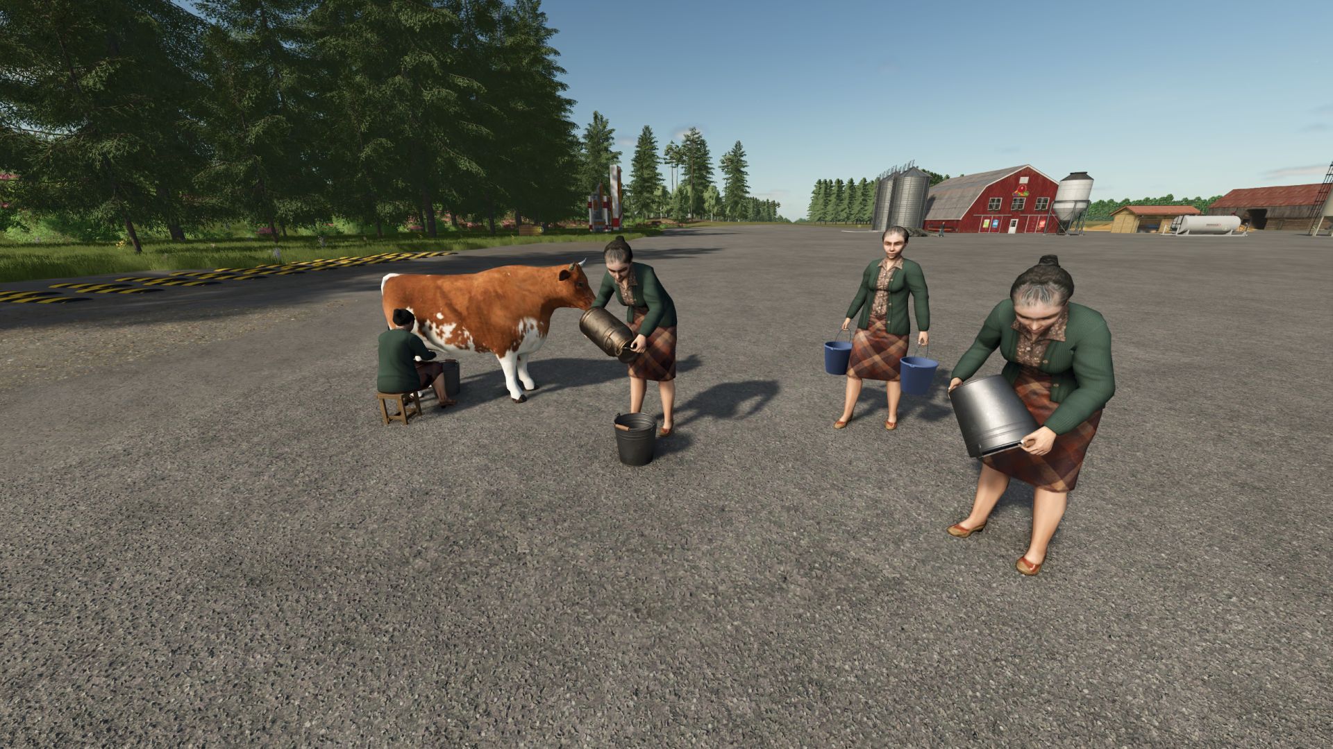 Placeable Granny Pack V1.0