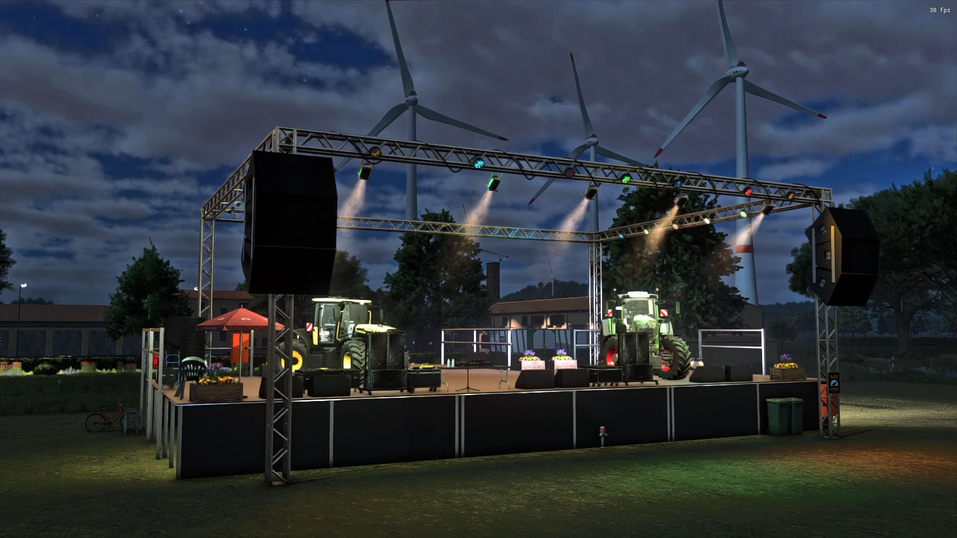 Placeable Stage with Light and Sound Show v1.1