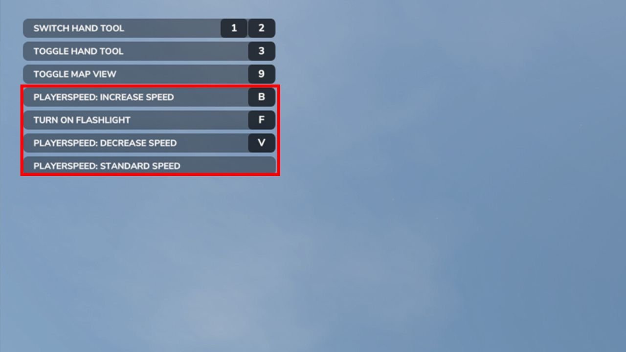 Player Speed V1.1
