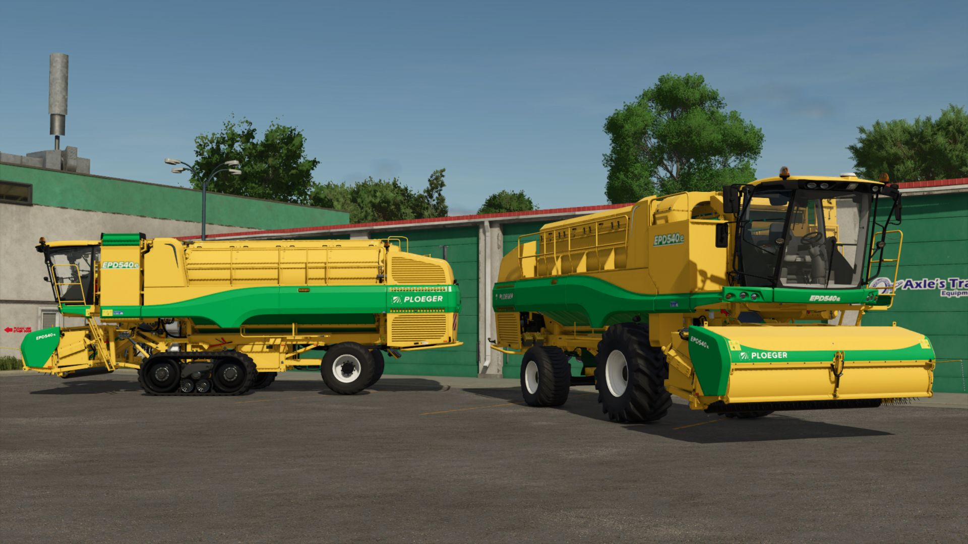 Ploeger EPD 540 E V1.0
