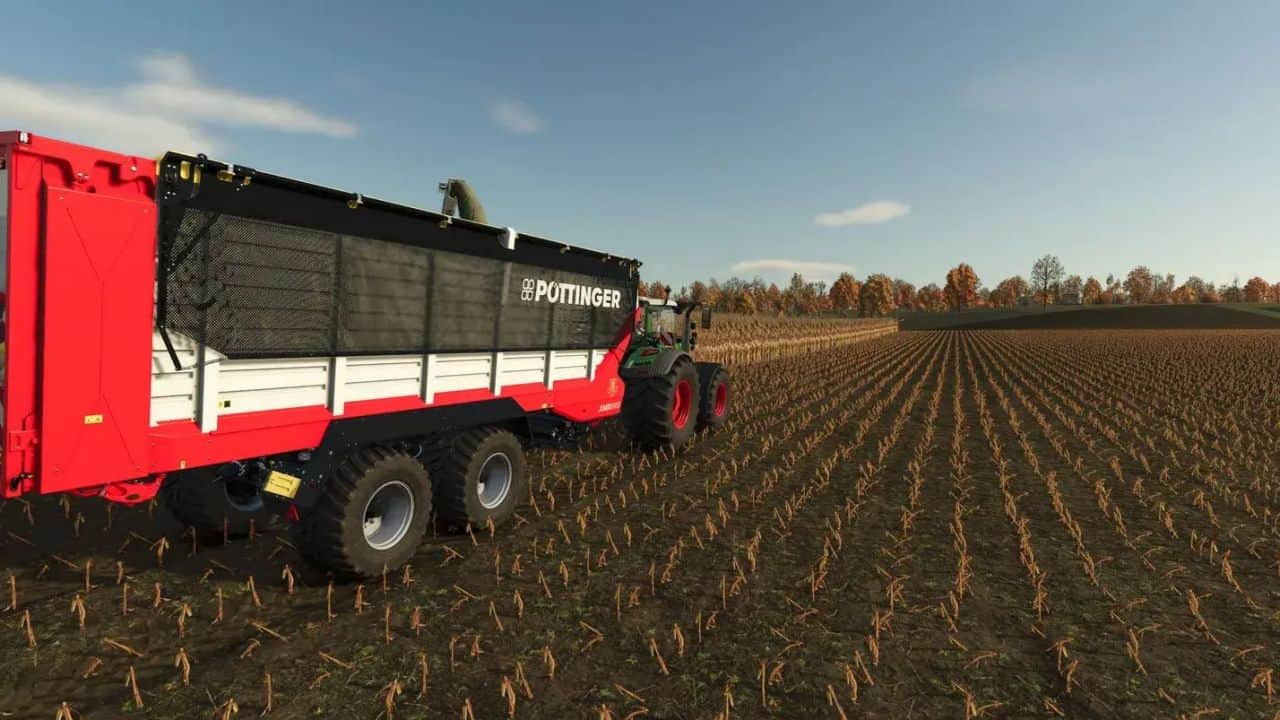Pöttinger forage wagon pack v1.0