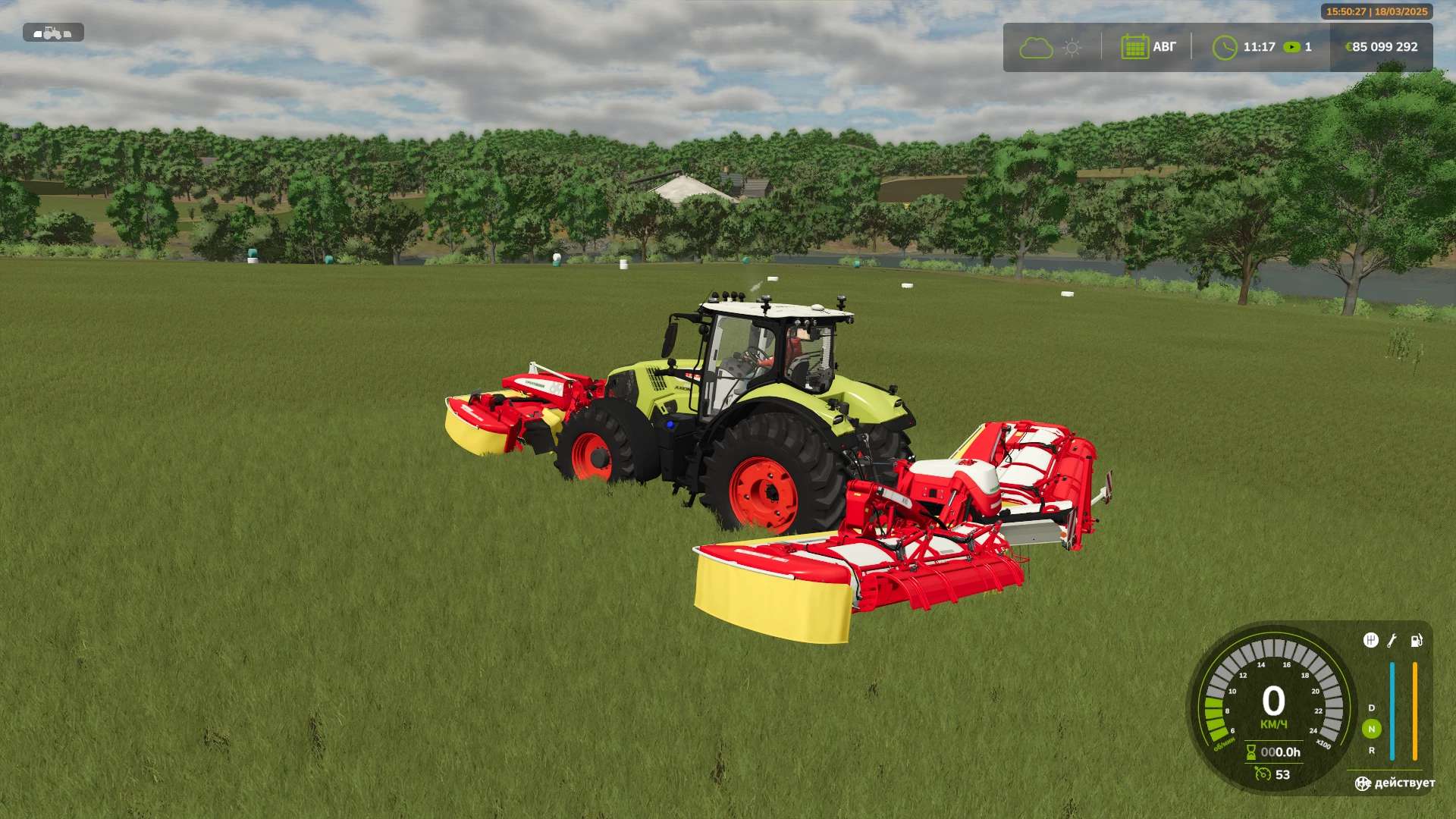 Poettinger novacat v1.0