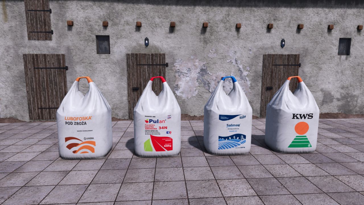 Poland BigBags Pack V1.0