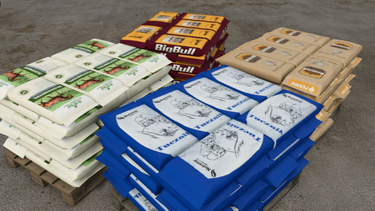 Polish feed pallets V1.0