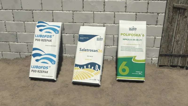 Polish Fertilizers – Bag 50l Pack v1.0