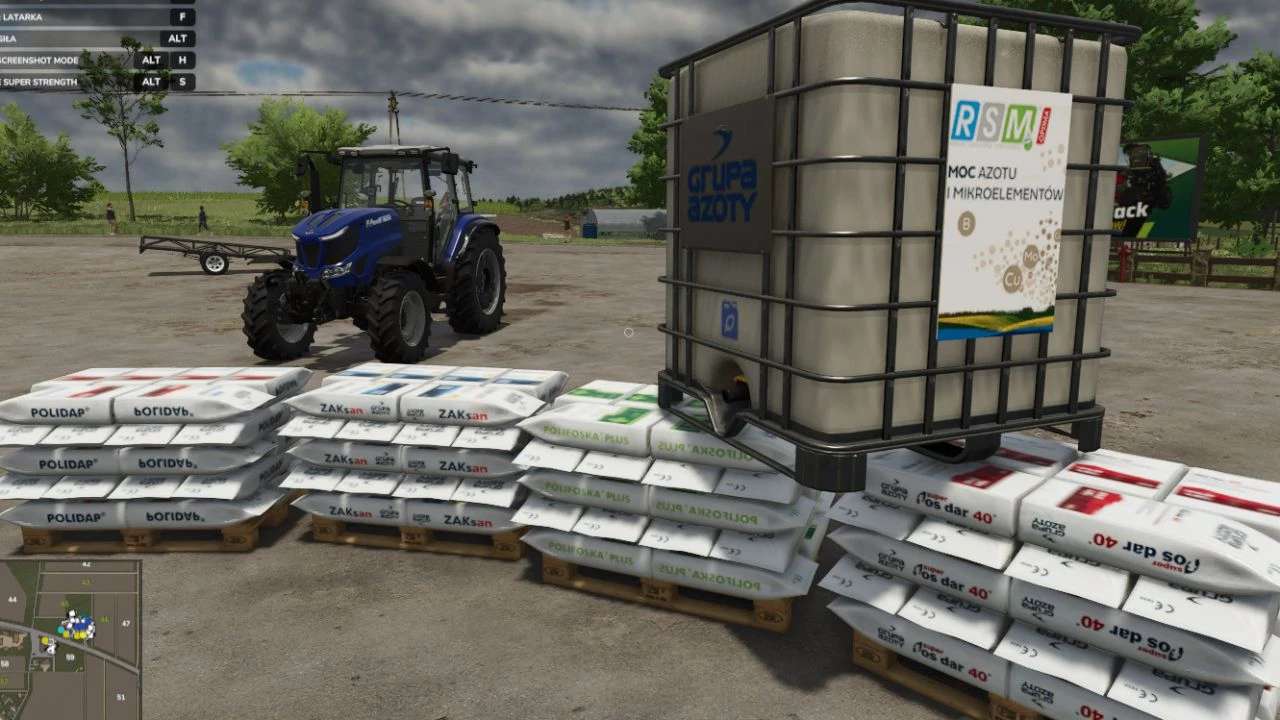 Polish fertilizers Grupa Azoty v1.0.2