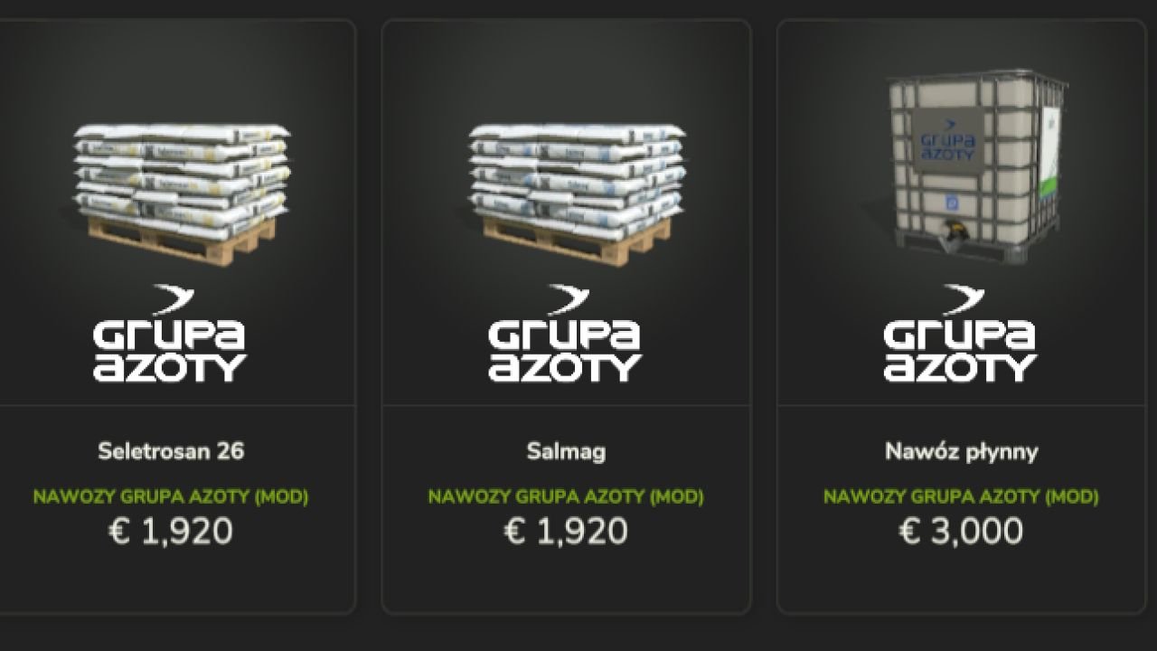 Polish fertilizers Grupa Azoty V1.0