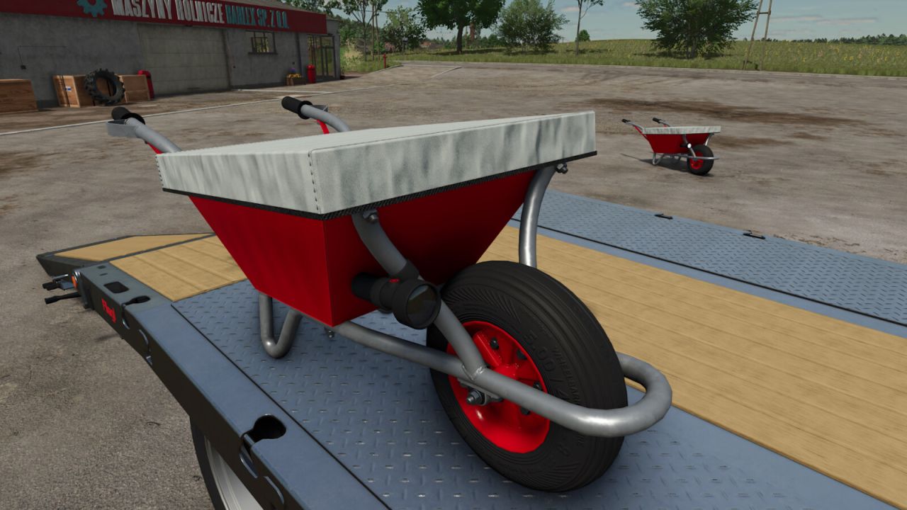 Polish Welded Wheelbarrow V1.0
