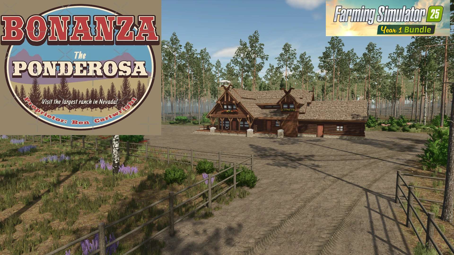 PONDEROSA PINE FOREST V1.0