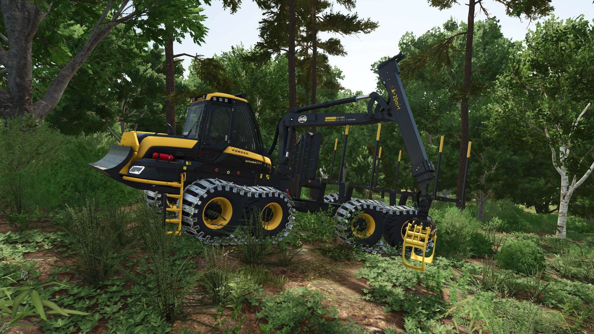 Ponsse Mammoth Active Frame v1.0