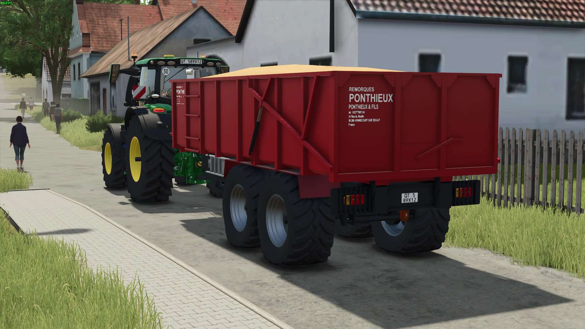 Ponthieux Trailer Pack v1.0