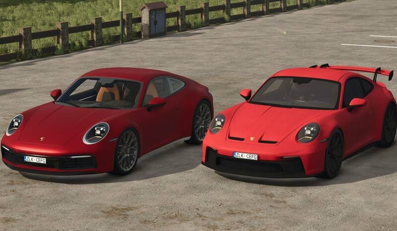 Porsche Carrera 4S & GT3 v1.0