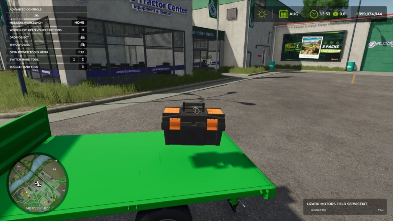 Portable Service Kit V1.0
