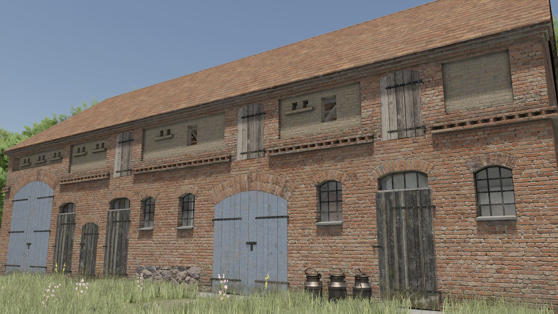 Post-German Cow shed V1.0