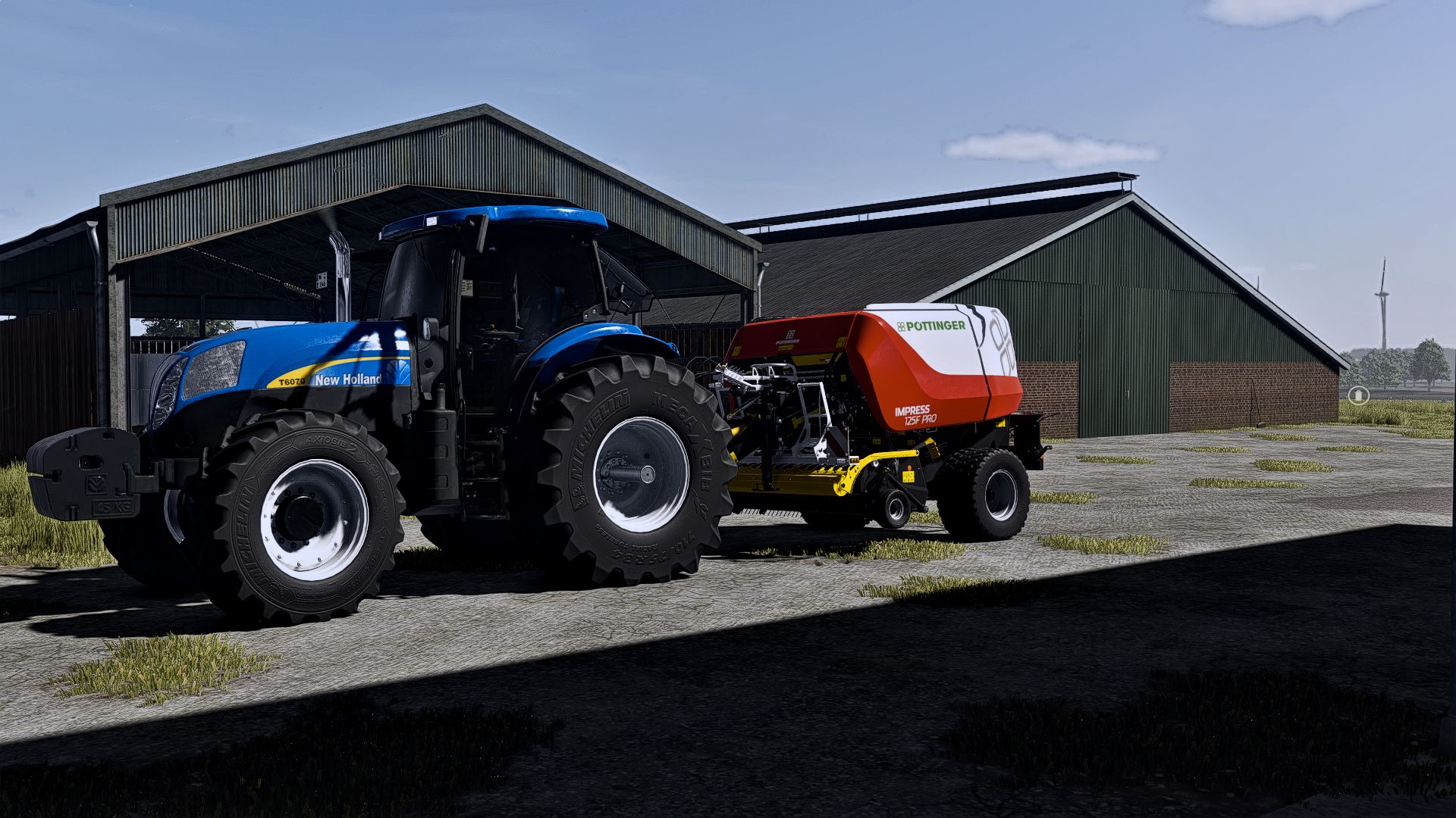 Pöttinger Impress 125F PRO V1.0