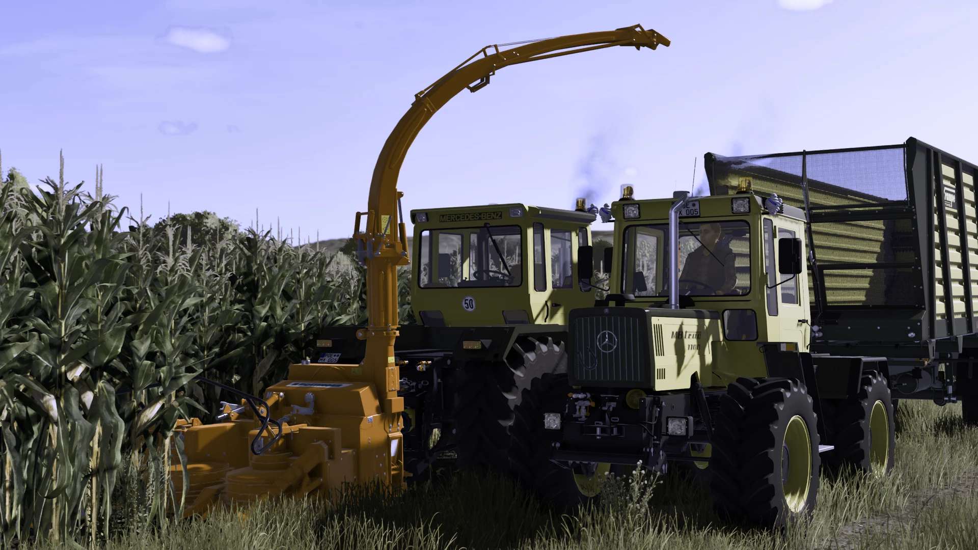 Pöttinger MEX 5 v1.0