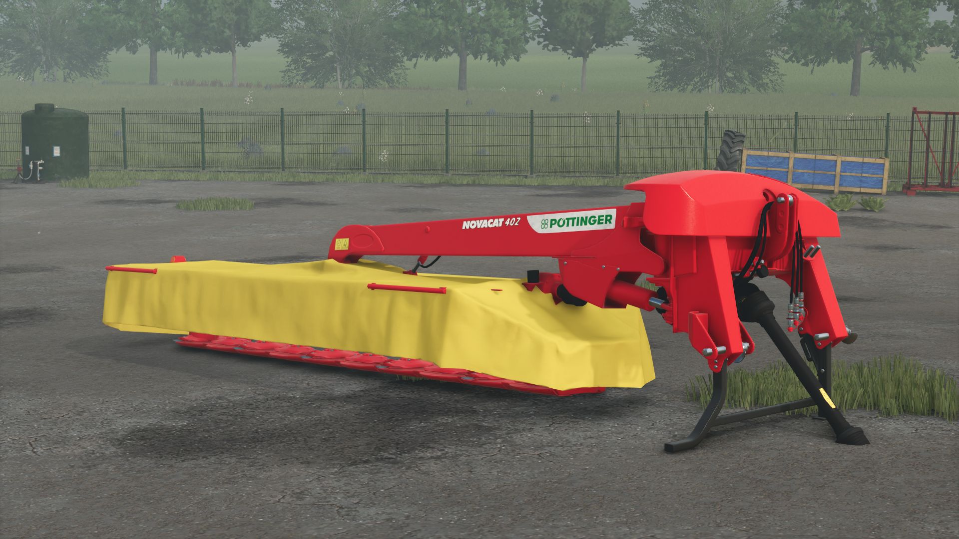 Pöttinger Novacat 402 V1.0