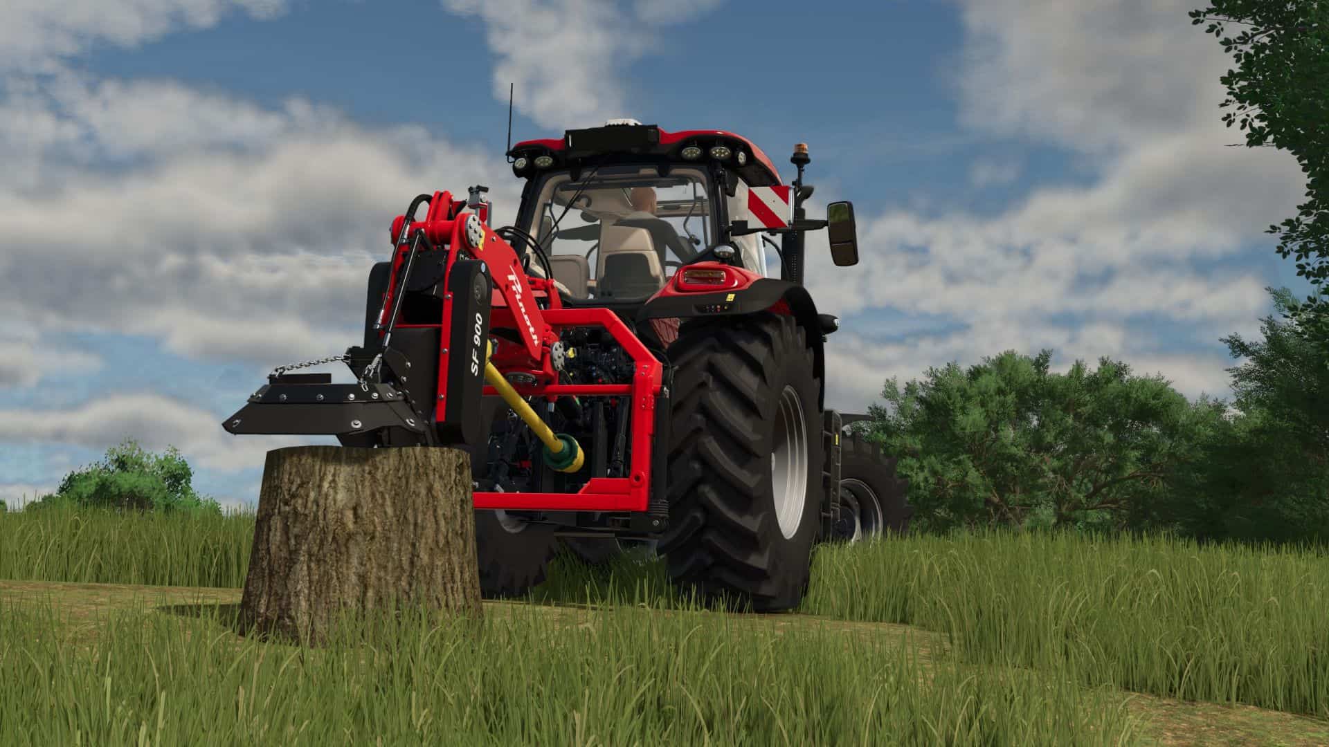 Prinoth SF900 Tree Deleter v1.1