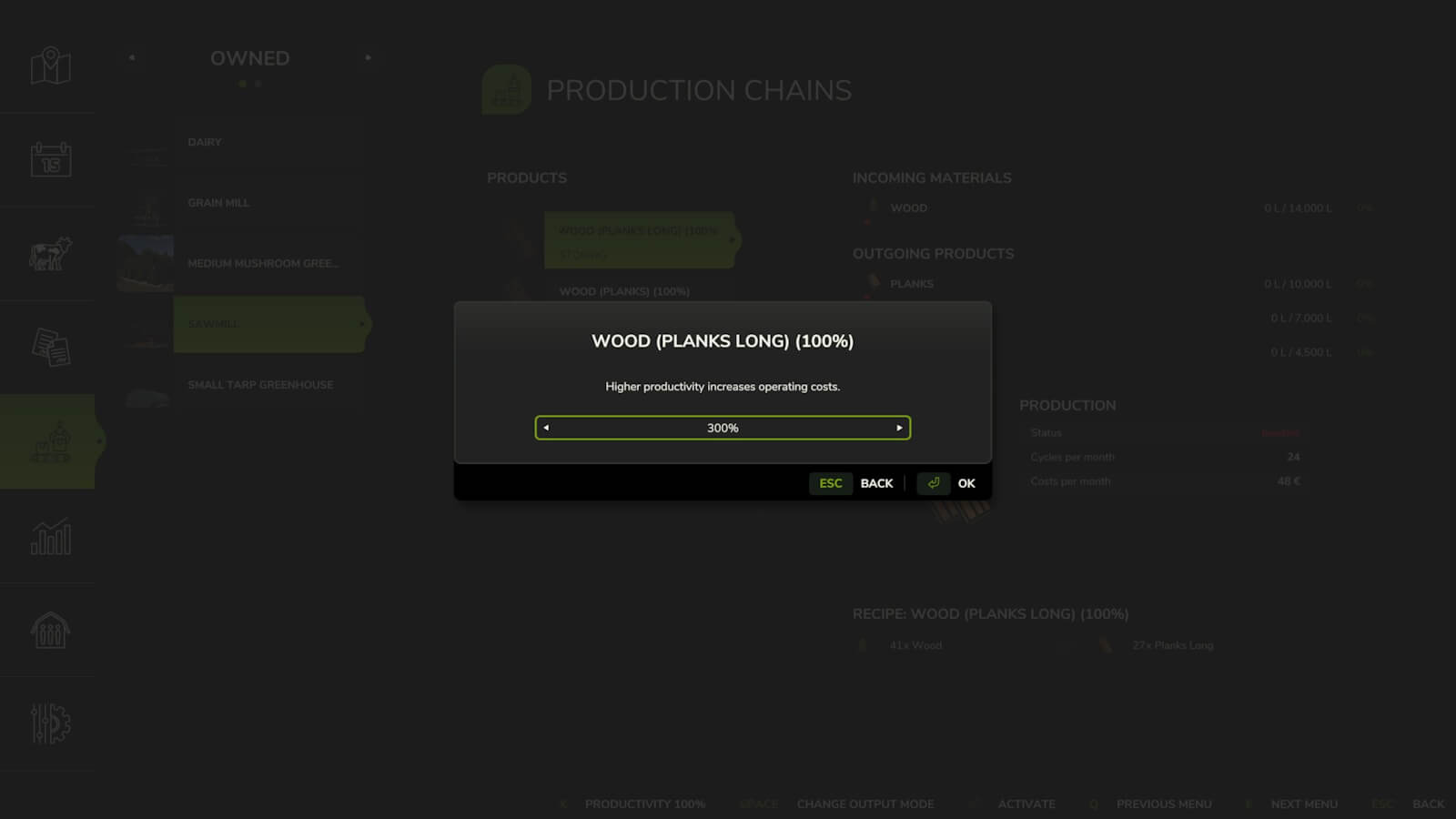 Production Control V1.0