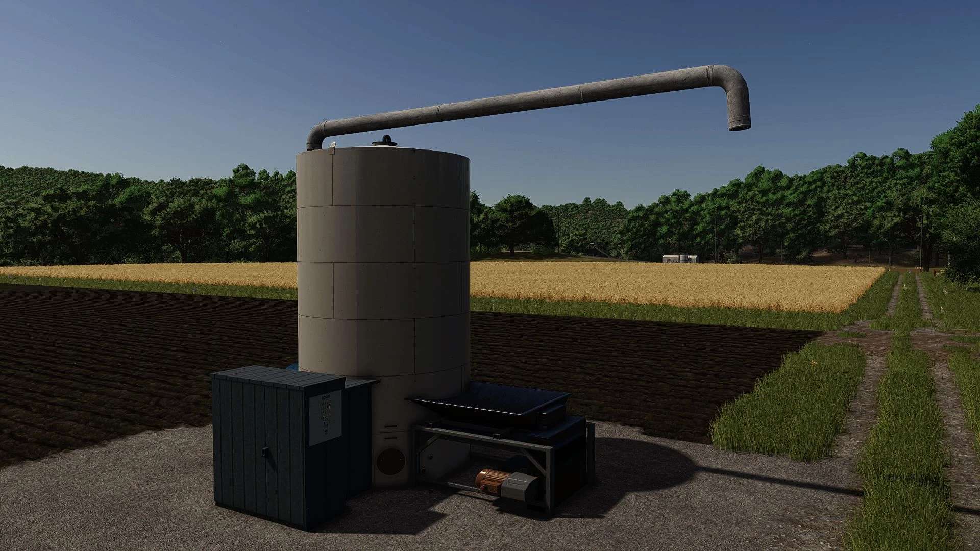 Production of feed for pigs v1.0