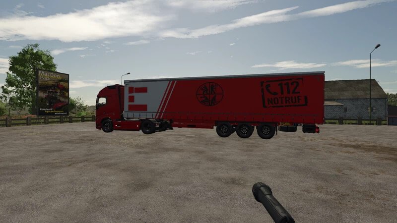 ProfiLiner fire department v1.0