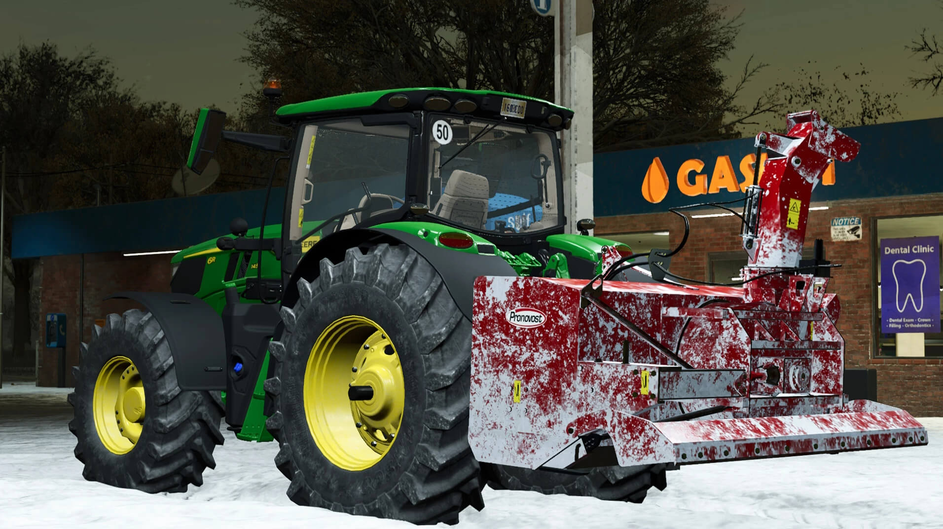 Pronovost Snowblower v1.0