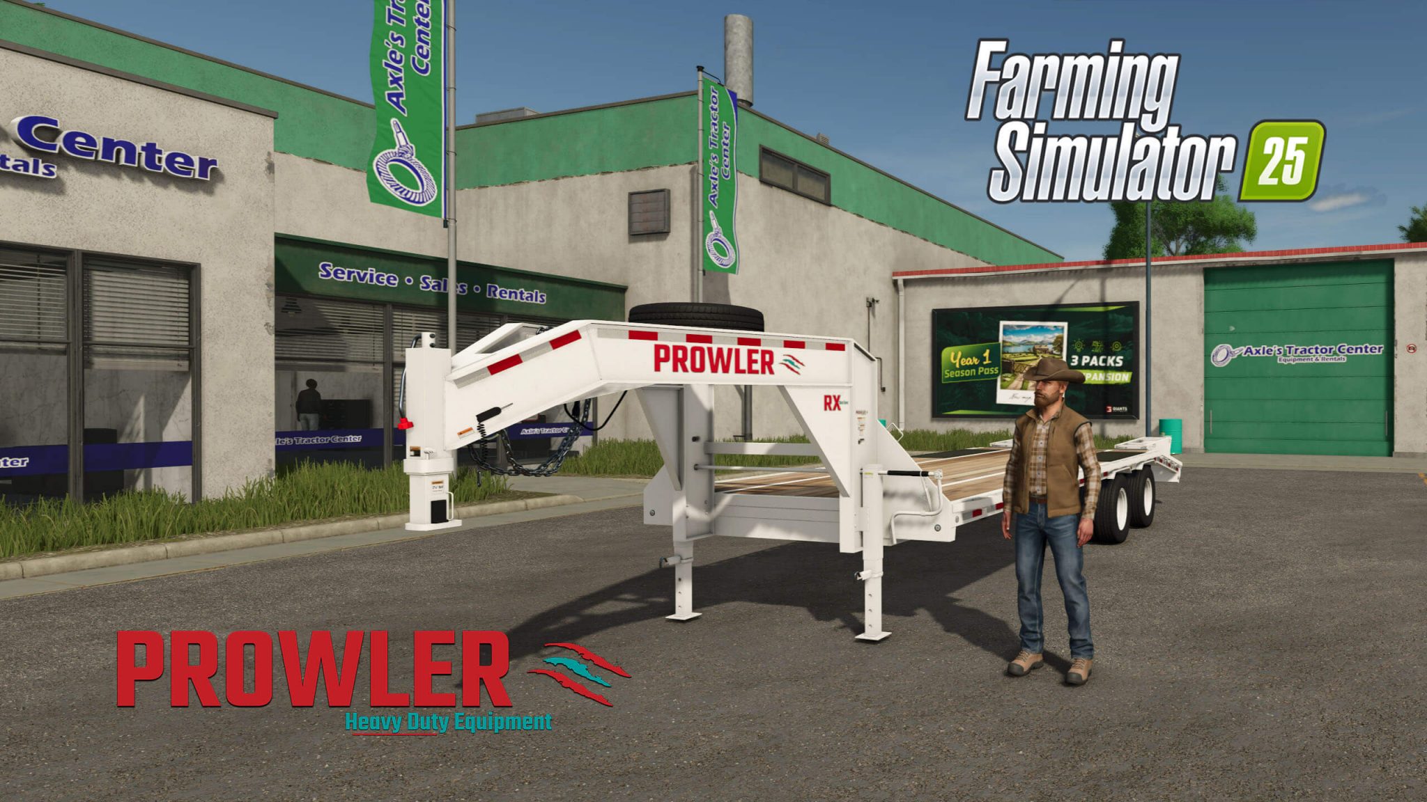 Prowler Gooseneck Trailer v1.0