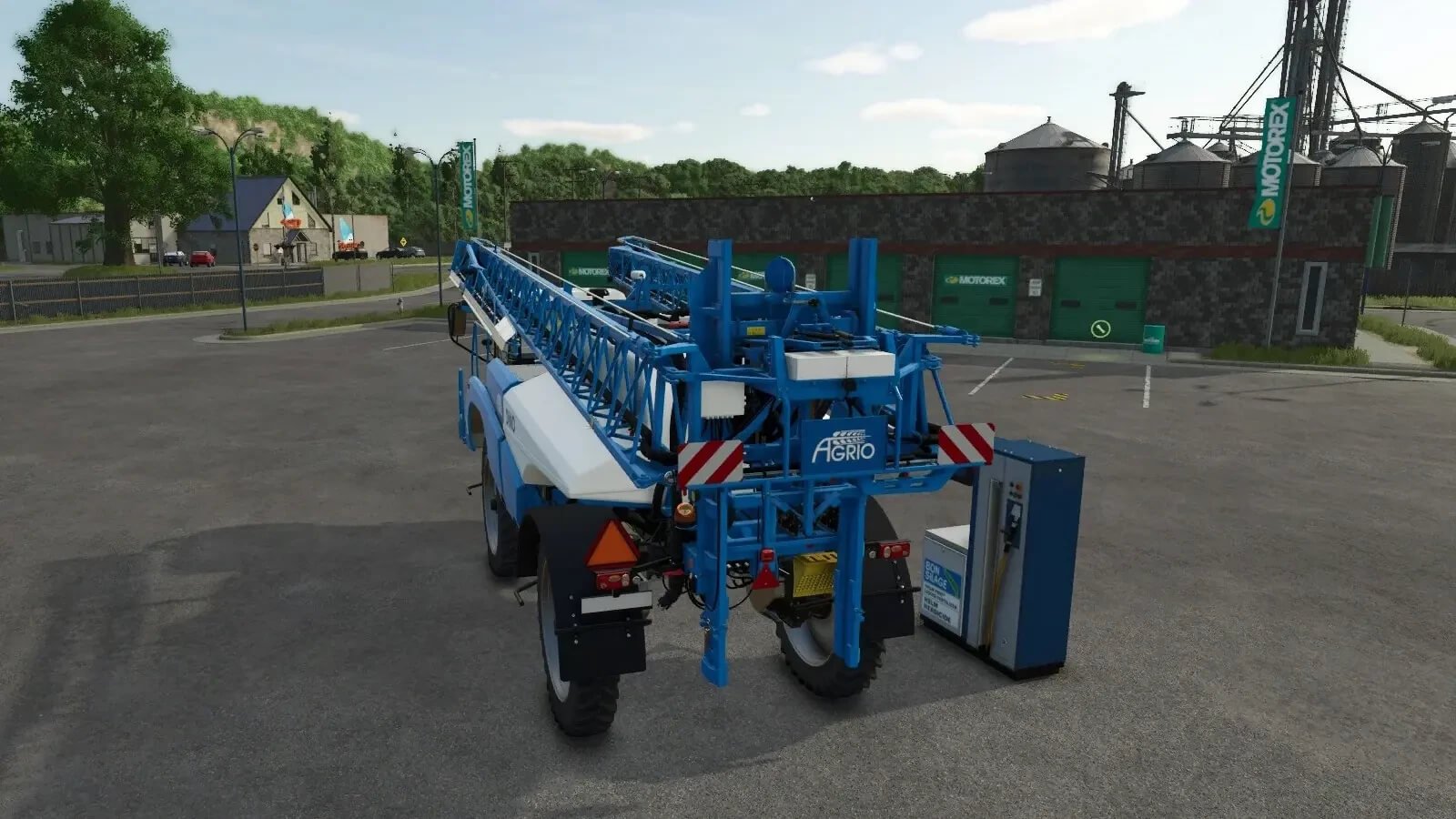 Pump For Silage Additive, Liquidfertilizer, Herbicide v1.0