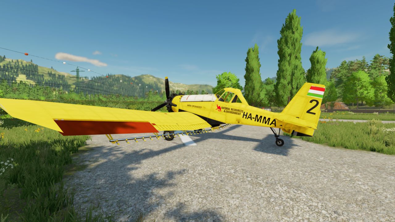 PZL-Mielec M18 Dromader V1.0.0.1