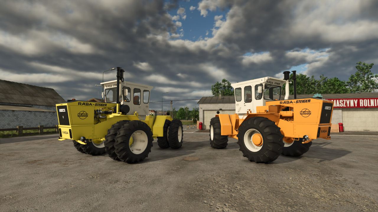 Raba Steiger 250 V1.0