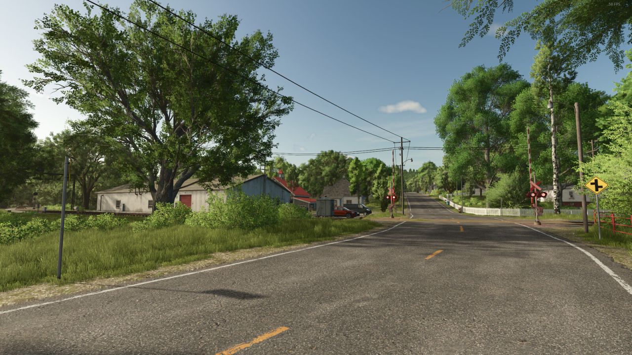RailroadCrossing Addon V1.0