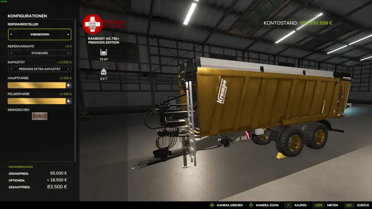 RamBody AS 750+ PBSMods Edition v1.0.1