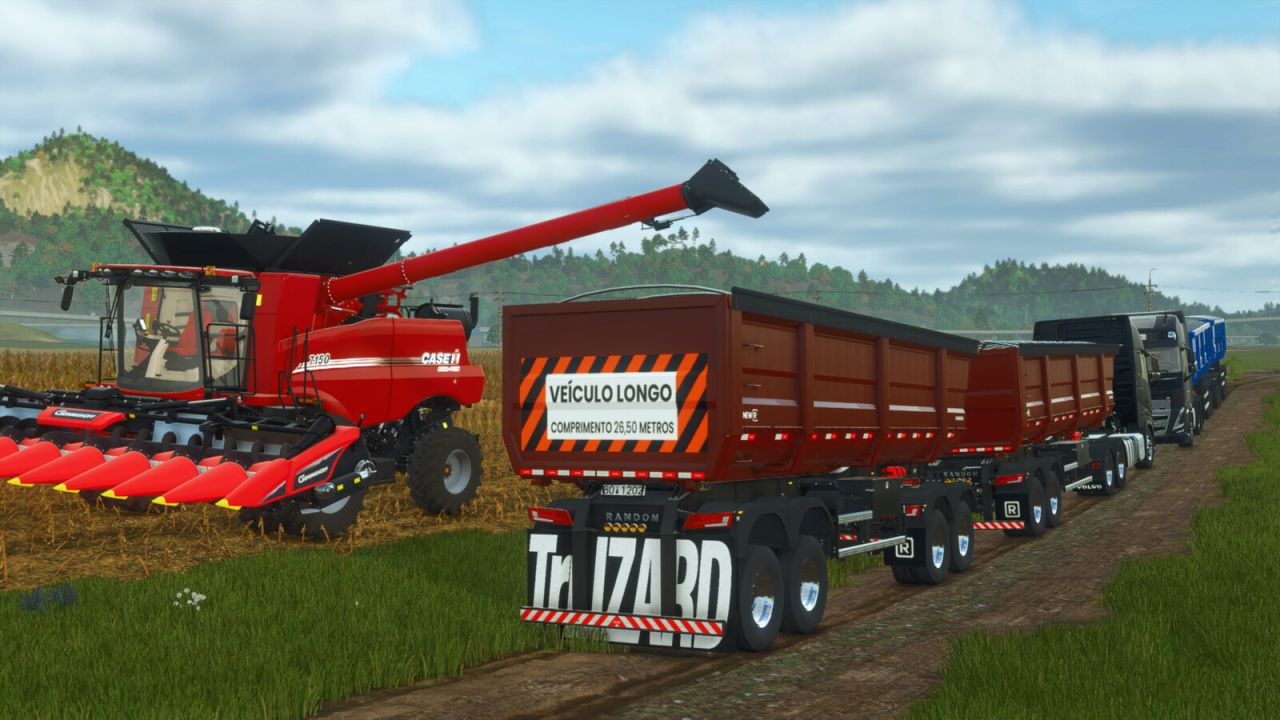 Randon Dumper Rodotrem V1.0
