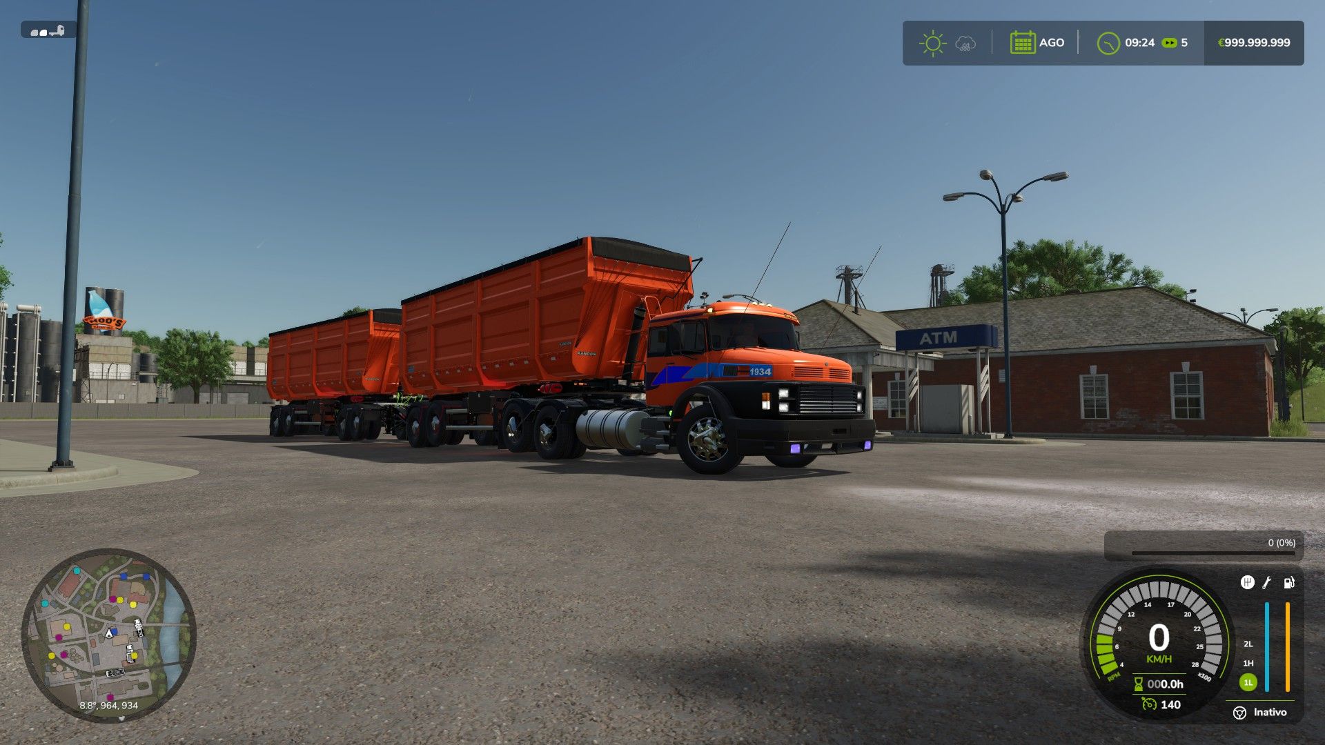 Randon Rodotrem Basculante V1.0