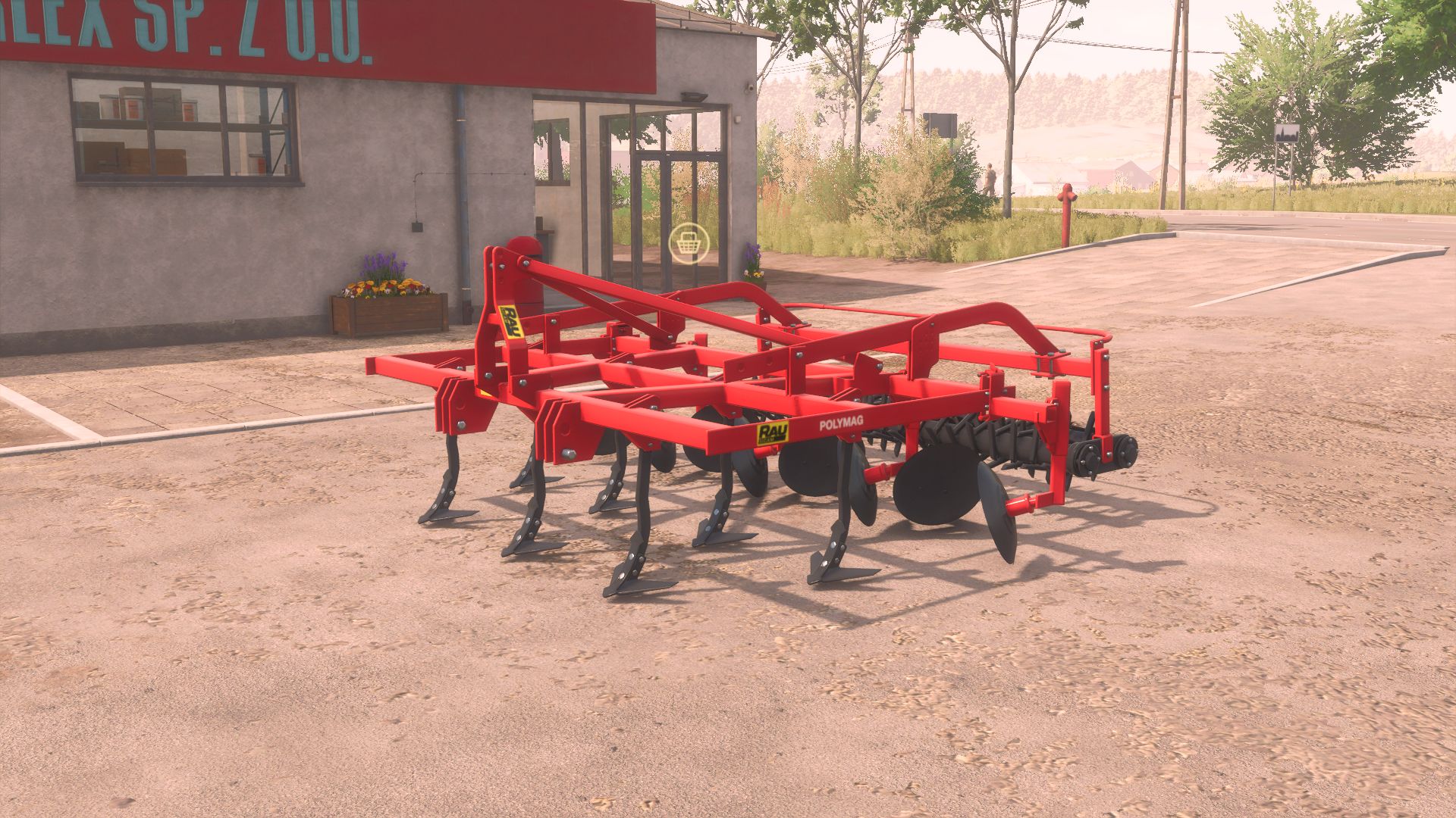 Rau Polymag 300 V1.0