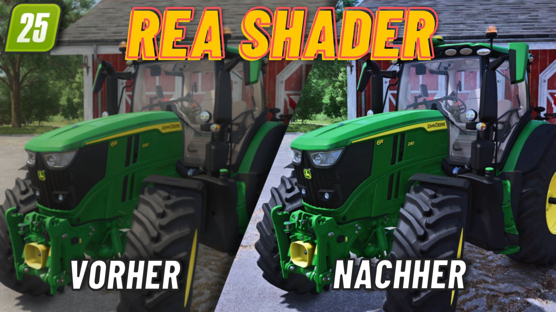 Rea Shader V1.0