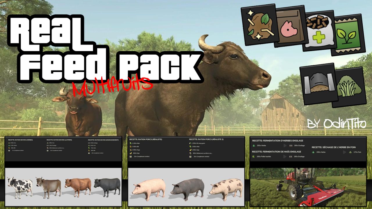 Real Feed Pack V2.1.0.1
