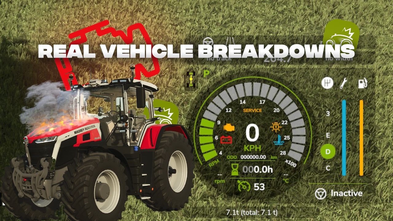 Real Vehicle Breakdowns v0.9.6.2