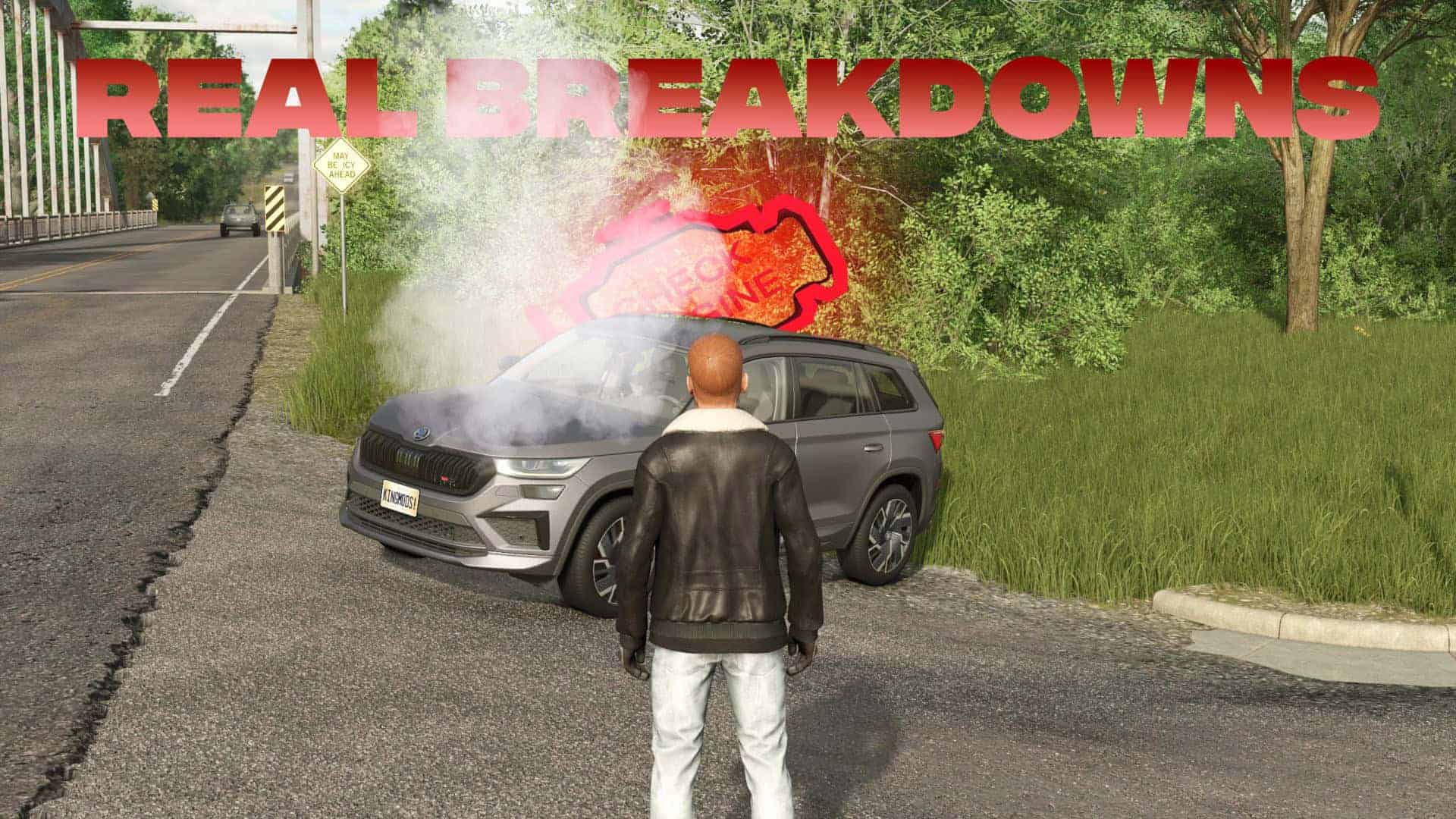 Real Vehicle Breakdowns v0.9.1